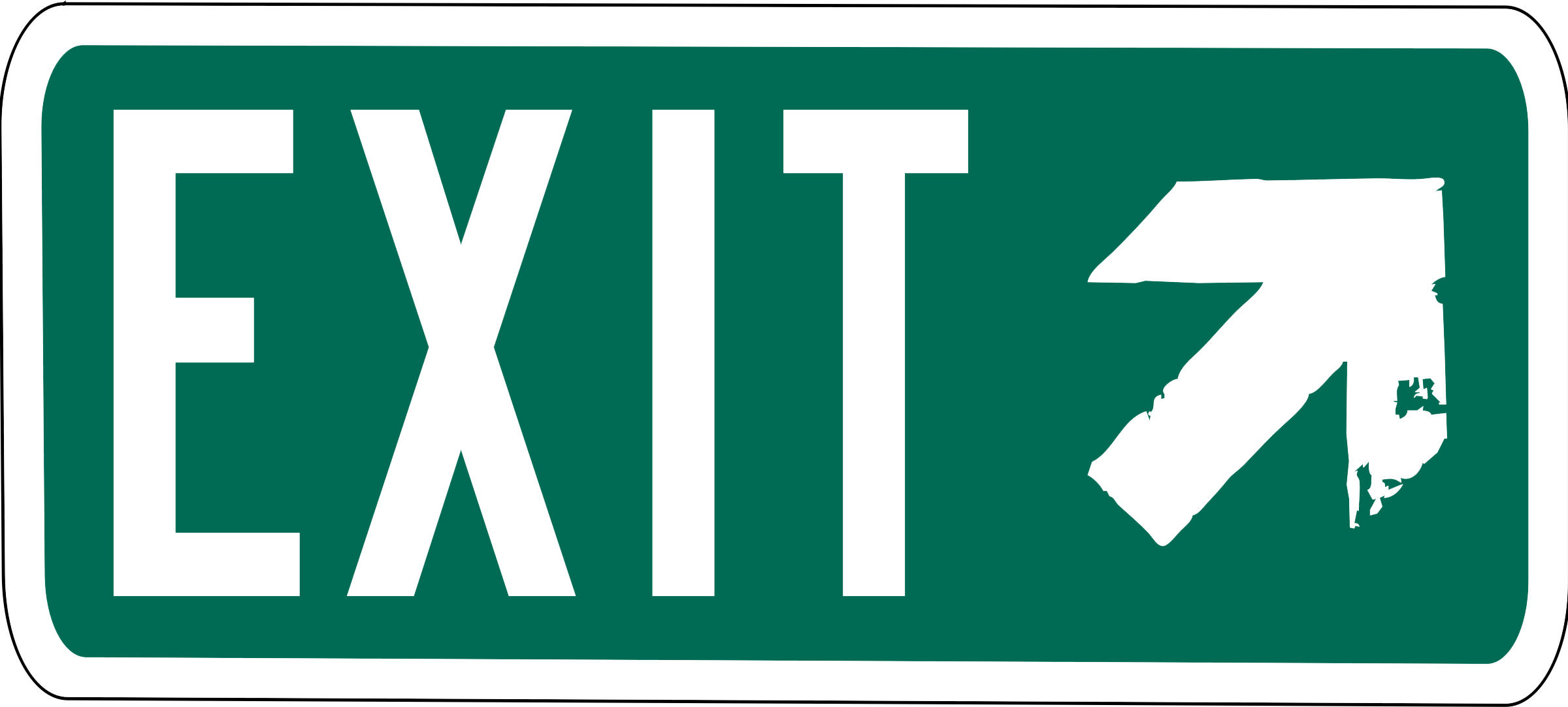 Exit Png Clipart PNG Image