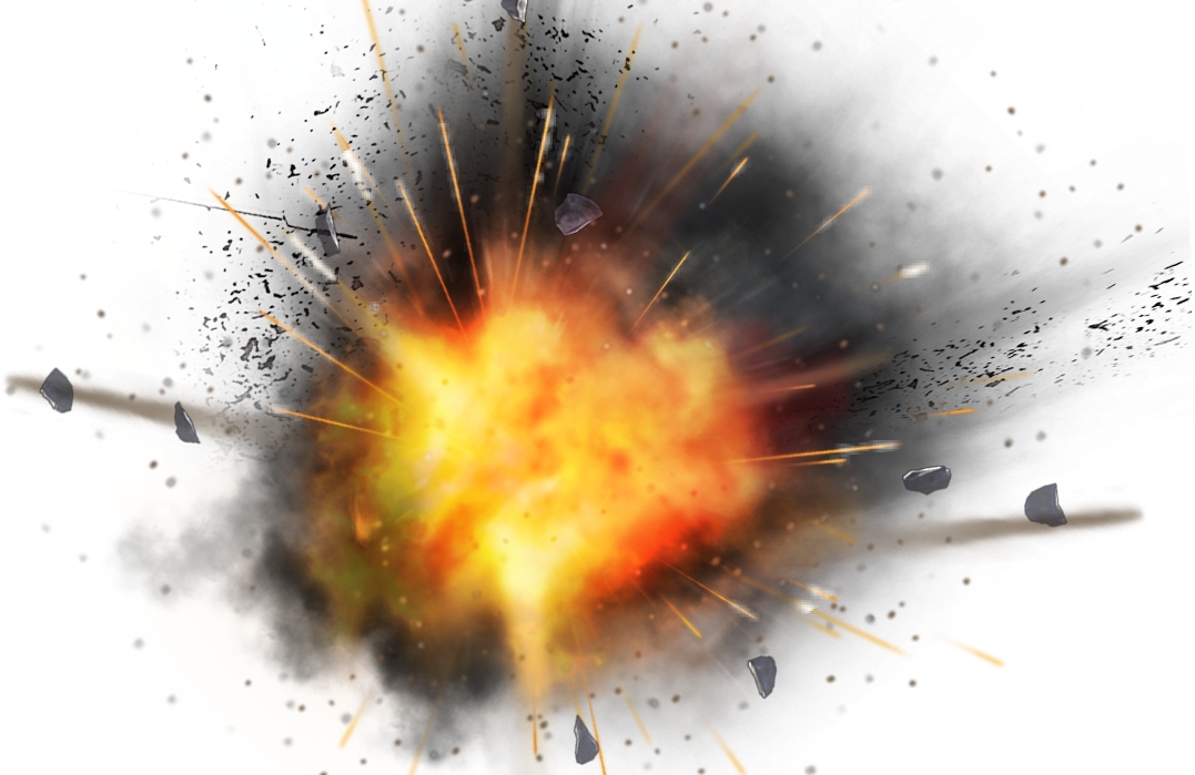 Photos Explosion Free Download Image PNG Image