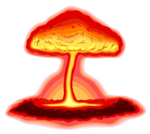 Atomic Explosion File PNG Image