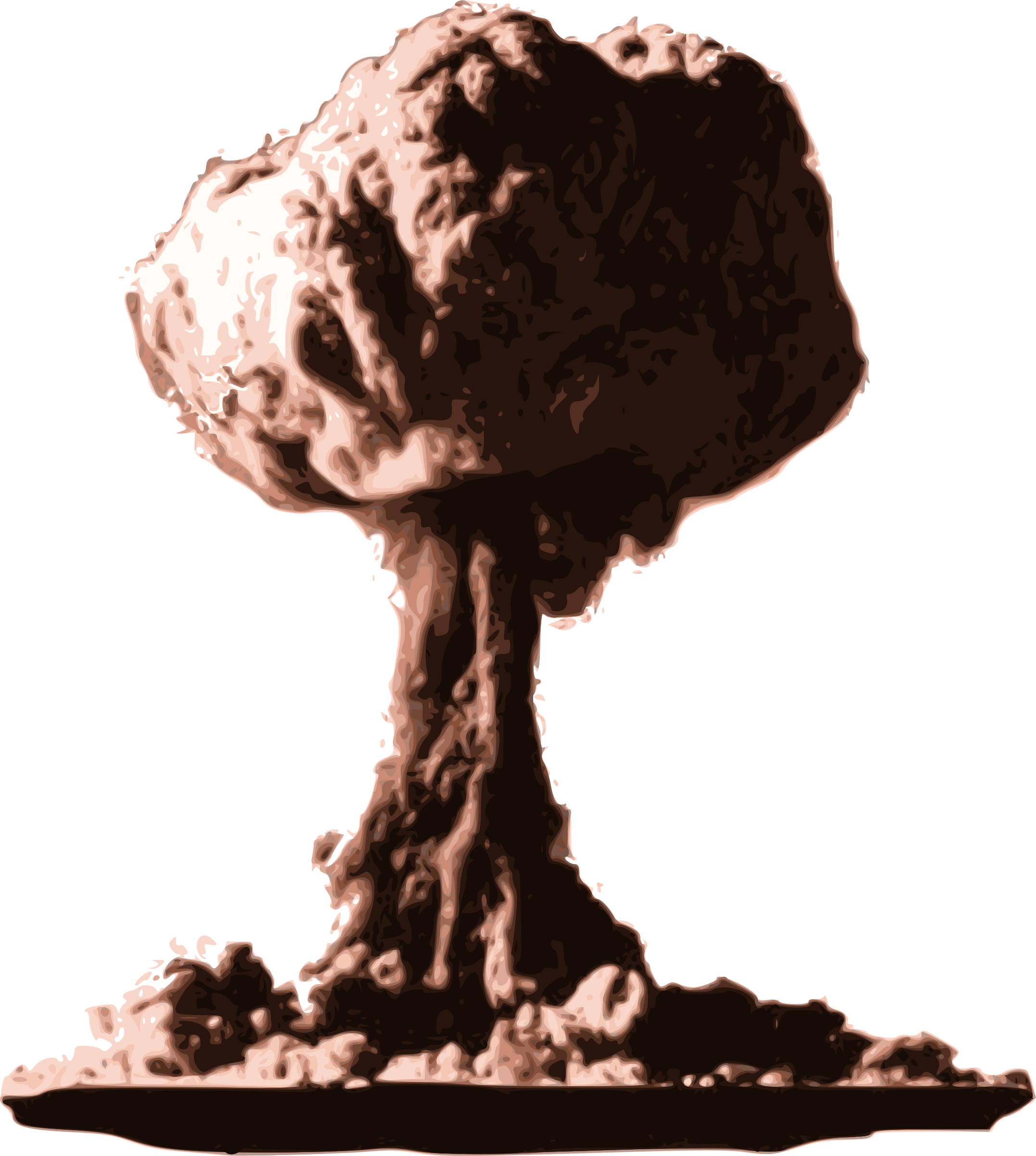 Atomic Explosion Free Download PNG Image