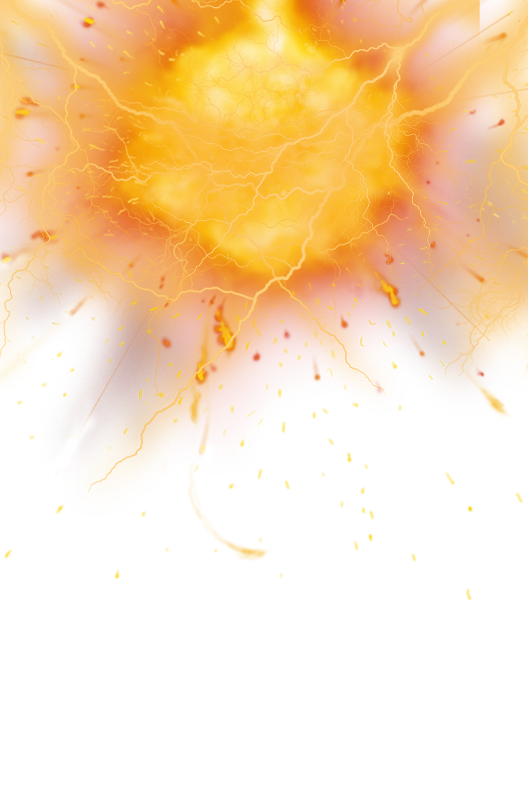 Download Explosion Effects Lightning PNG Image High Quality HQ PNG