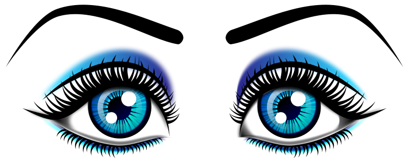 Beautiful Eyes File PNG Image