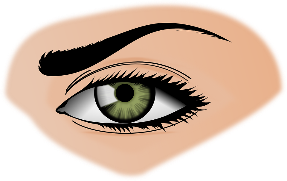 Woman Eyes Transparent Background PNG Image