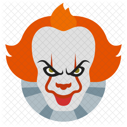 Face Pennywise PNG Free Photo PNG Image