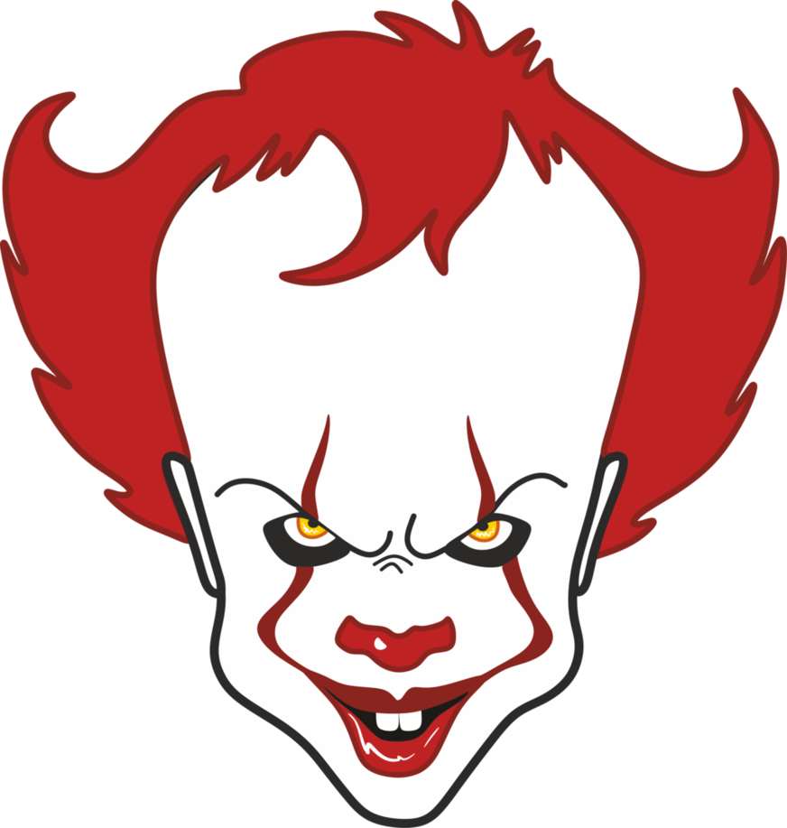 Face Pennywise Free Transparent Image HQ PNG Image