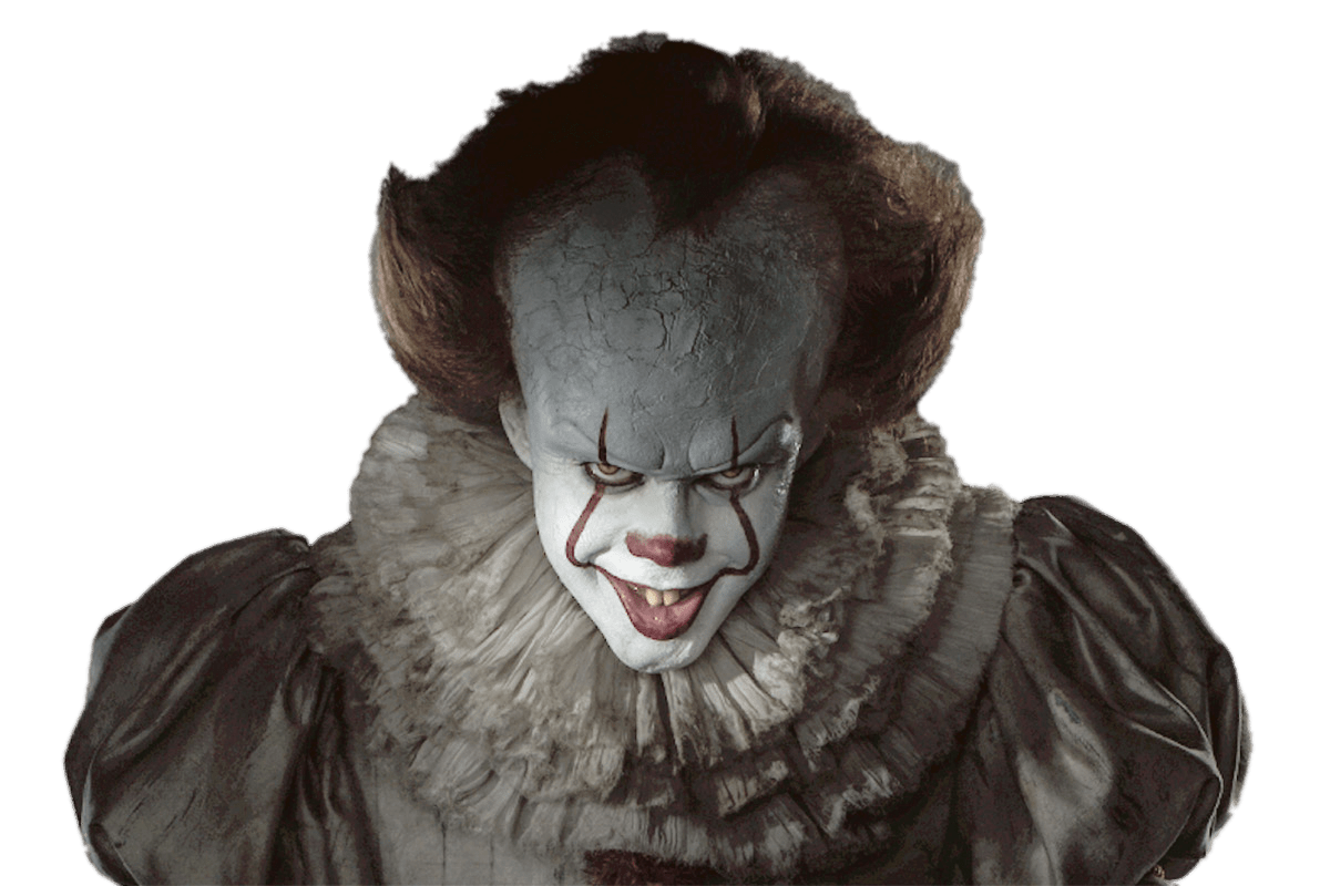 Face Pic Pennywise Free Download Image PNG Image