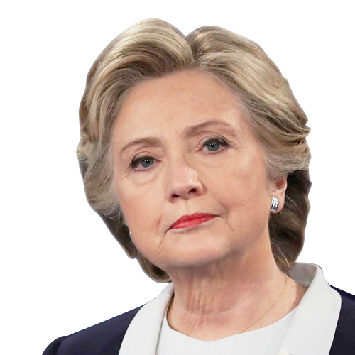Hillary Clinton Face PNG Image High Quality PNG Image