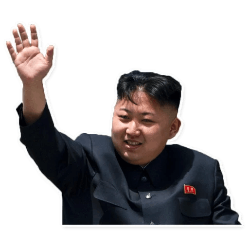Face Kim Jong-Un Free Transparent Image HQ PNG Image