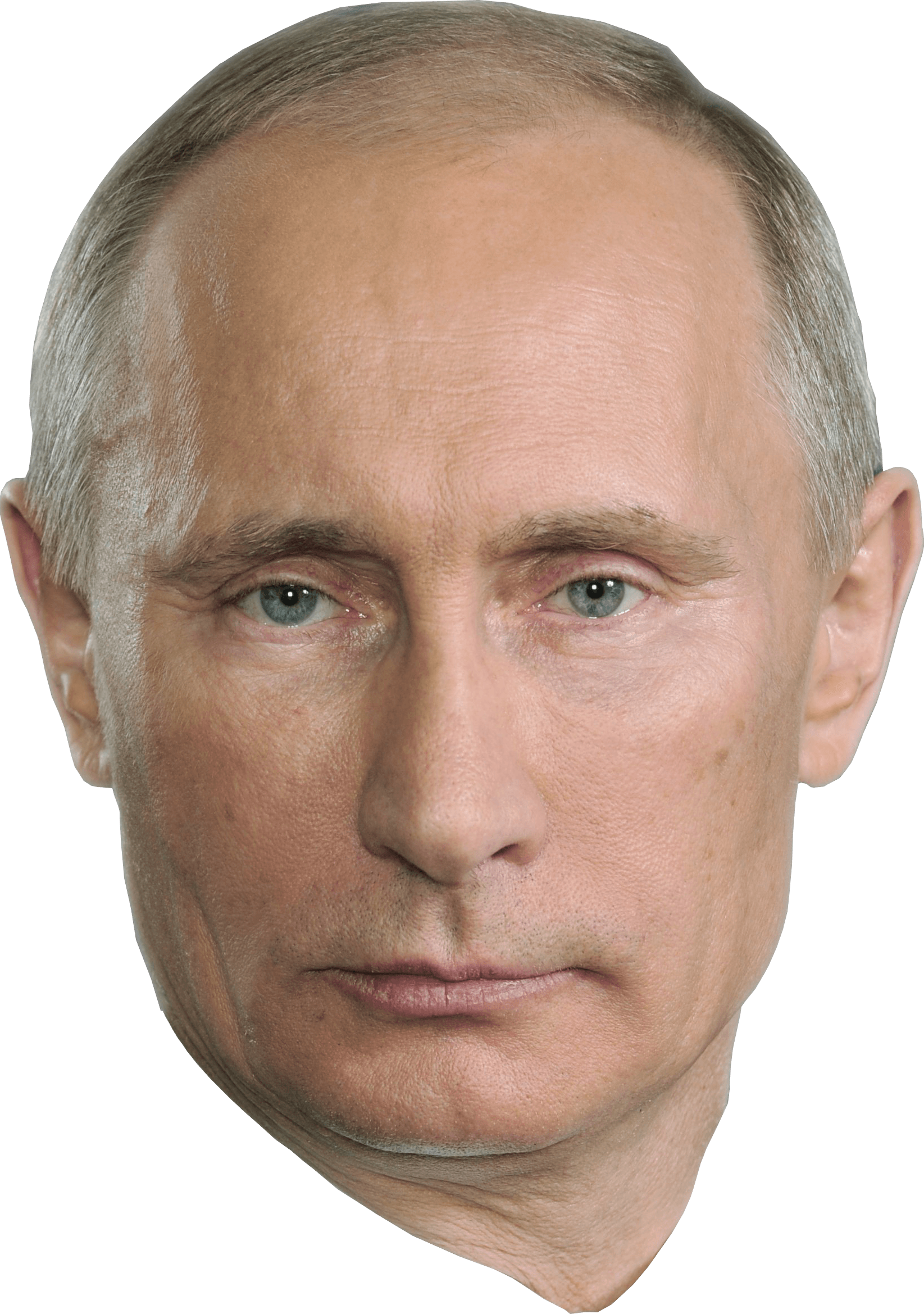 Vladimir Putin Face Png Image PNG Image