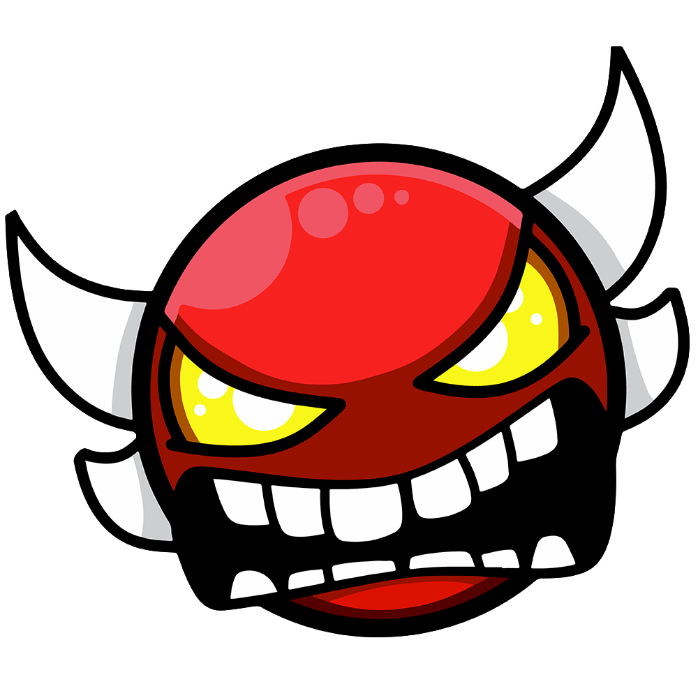 Emoticon Geometry Youtube Smiley Demon Dash PNG Image