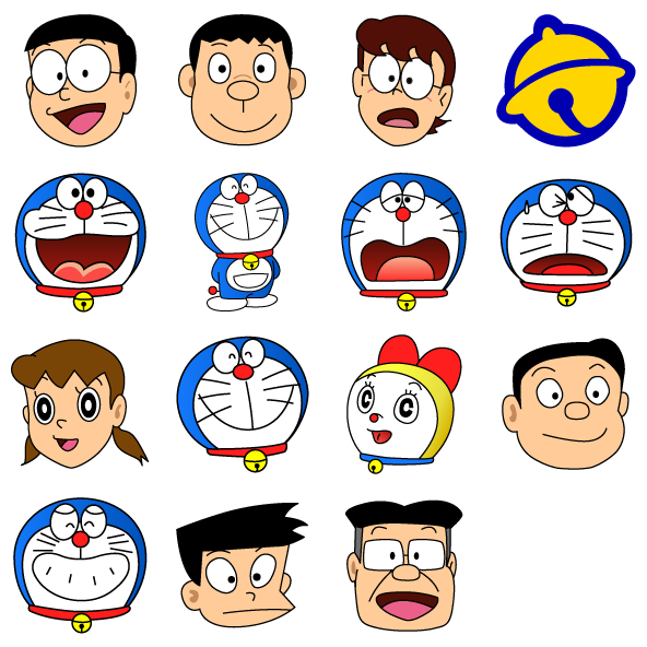 Emoticon Human Nobi Minamoto Shizuka Behavior Dorami PNG Image
