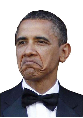 Not Bad Face Obama Free PNG HQ PNG Image