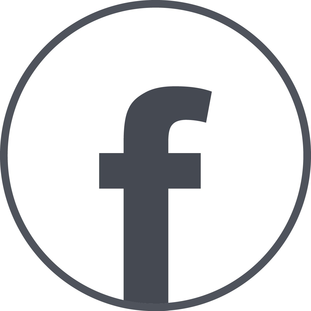 Logo Circle Facebook Download HD PNG Image