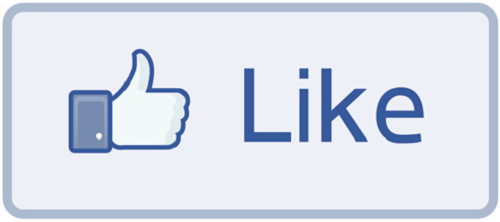 Facebook Like Transparent Image PNG Image