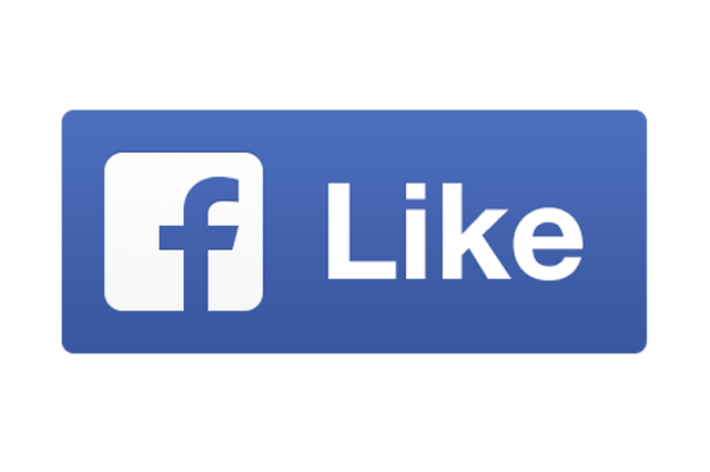 Facebook Like Transparent Background PNG Image