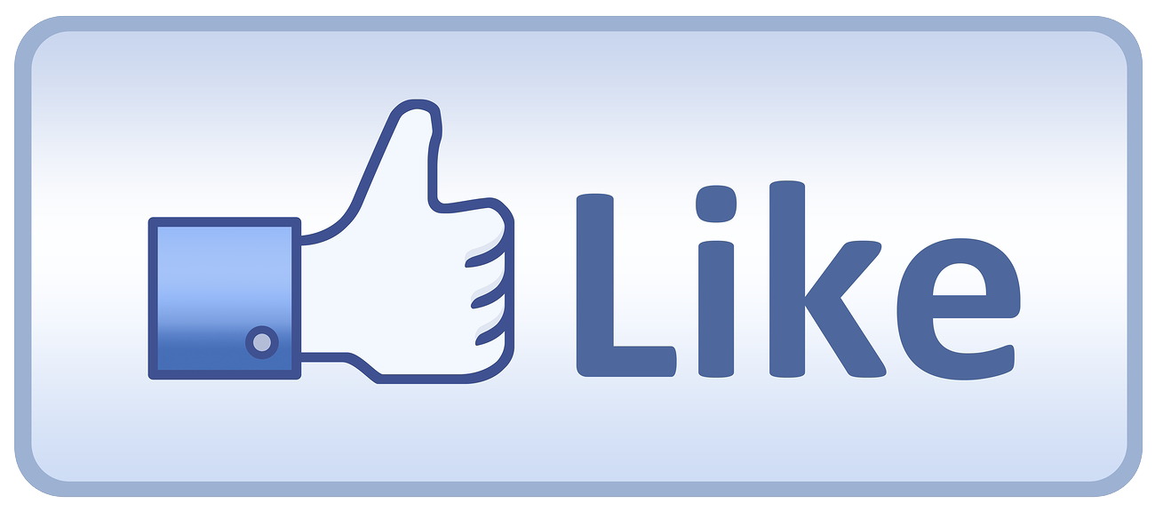 Facebook Like Transparent PNG Image