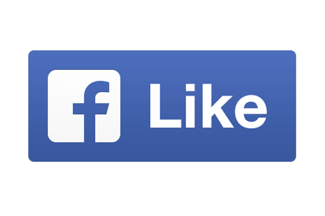 Like F8 Media Button Facebook Social Transparent PNG Image