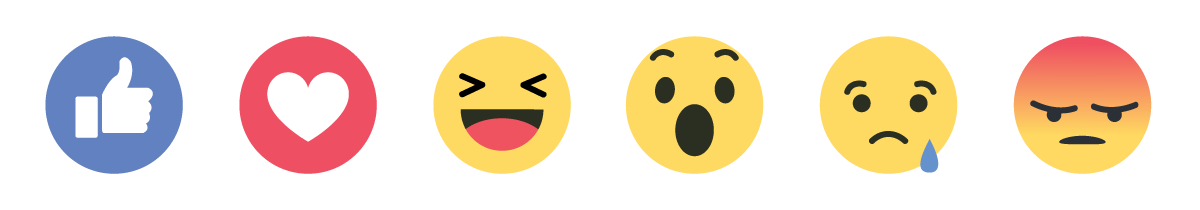 Reaction Like Media Button Youtube Facebook Social PNG Image