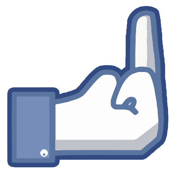 Youtube Middle Facebook Finger Hashtag Flickr PNG Image