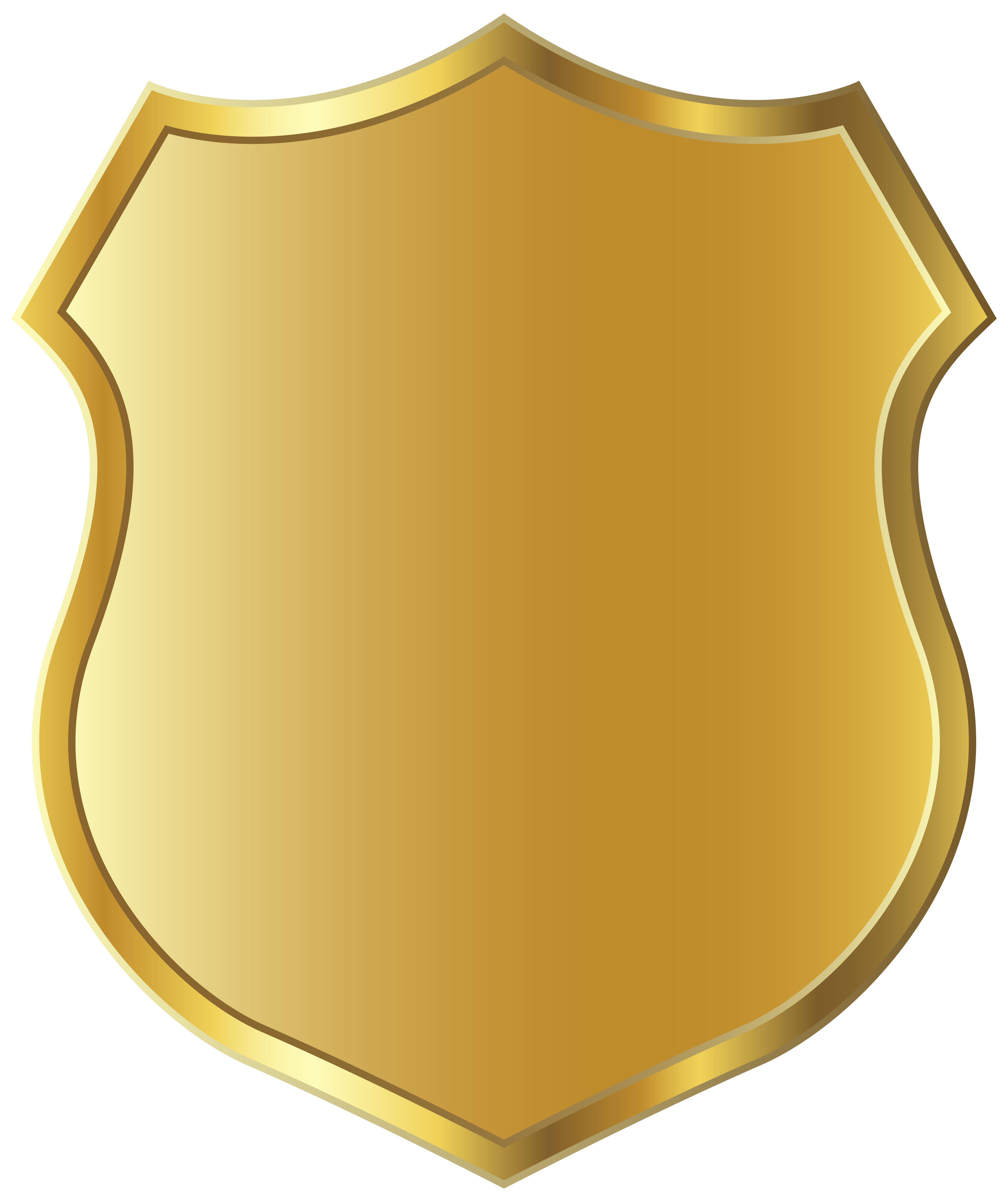 Download Golden Picture Badge Template Icon Free Download