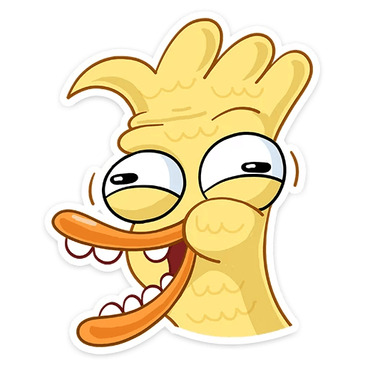 Personal Telegram Sticker Vk Facebook Message PNG Image