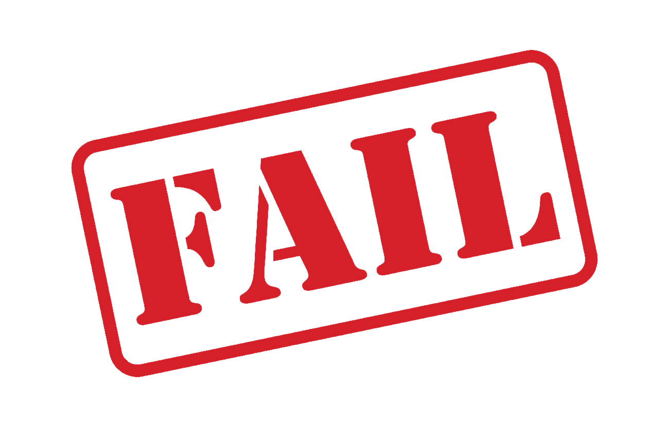 Fail Stamp Picture PNG Image