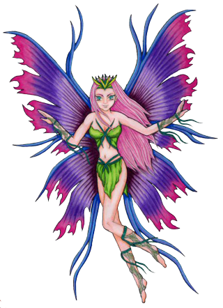 Fairy Tattoos Png Image PNG Image