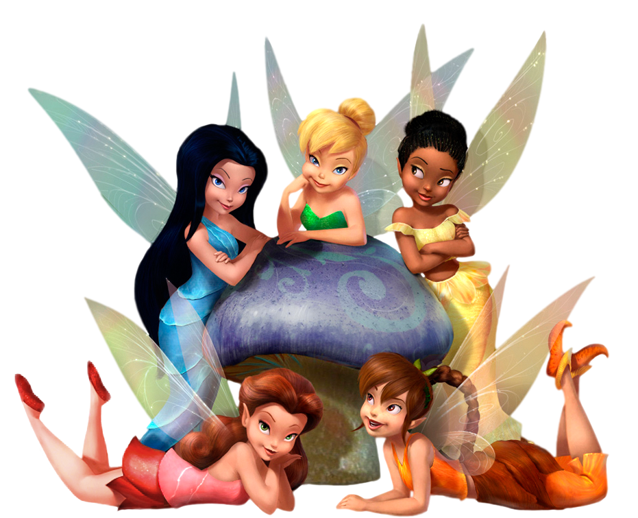 Download And Bell Tinkerbell Fairies Hollow Pixie Tinker HQ PNG Image FreeP...