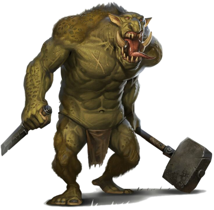 Troll Mythical Monster Minotaur Organism Creature PNG Image
