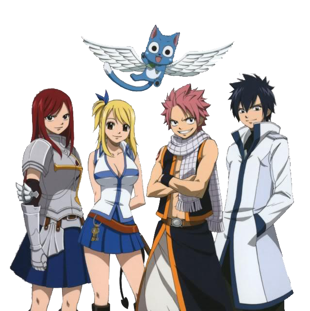 Fairy Tail Hd PNG Image