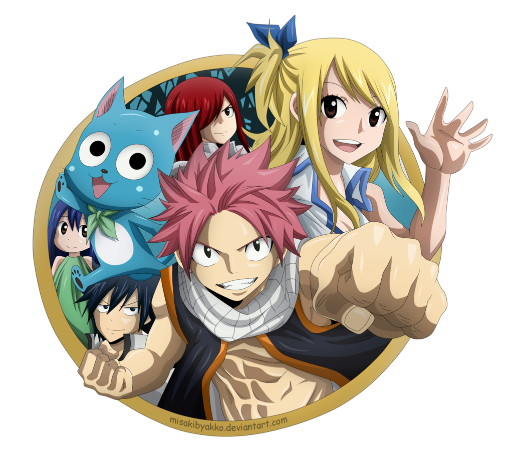 Fairy Tail Clipart PNG Image