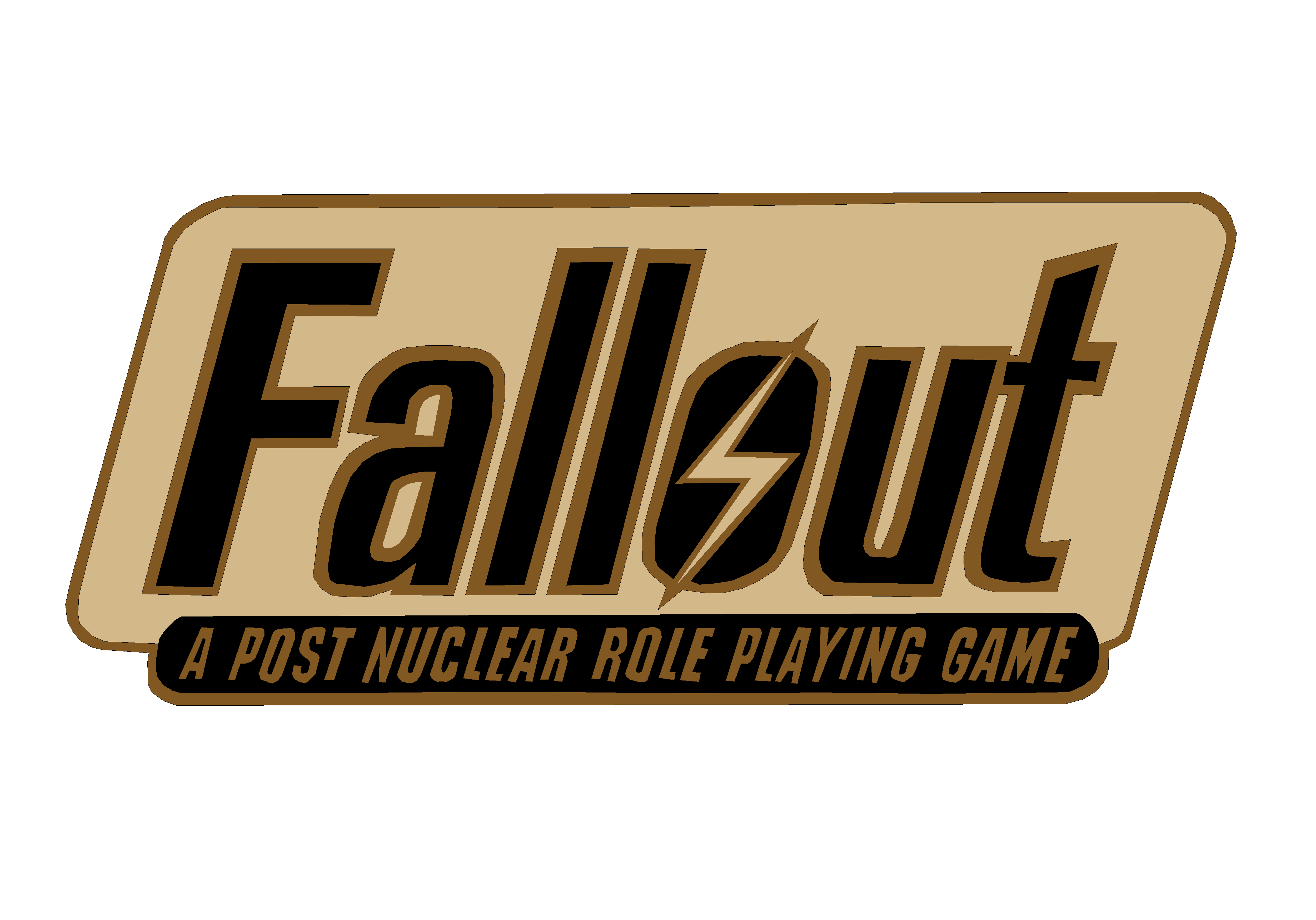 Fallout Logo Image PNG Image