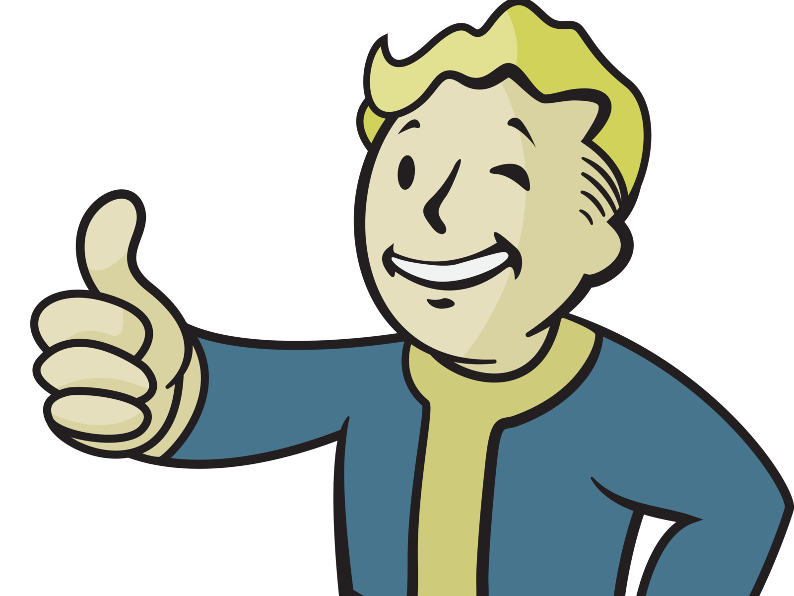 Fallout Face Facial Vault Expression Pipboy PNG Image