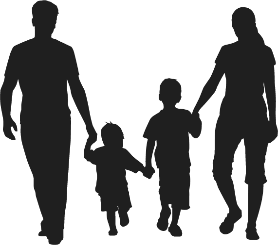 Vector Family HD Image Free PNG Image
