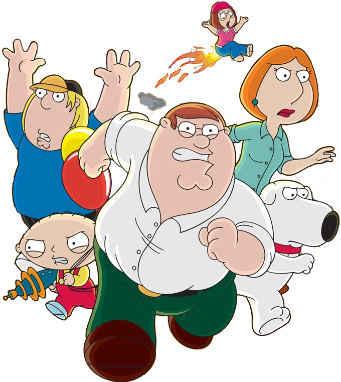 Family Guy Clipart PNG Image
