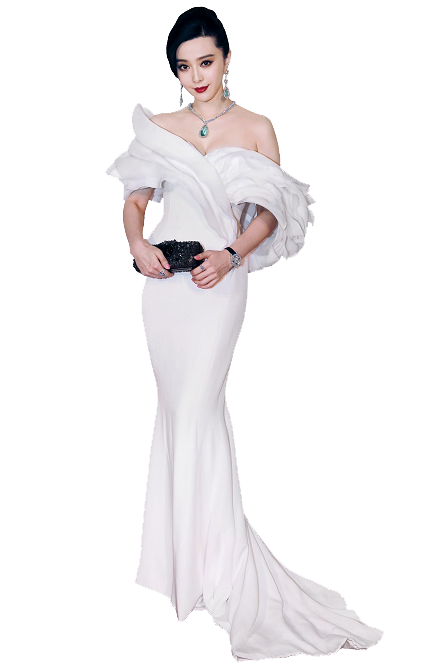 Fan Bingbing Clipart PNG Image