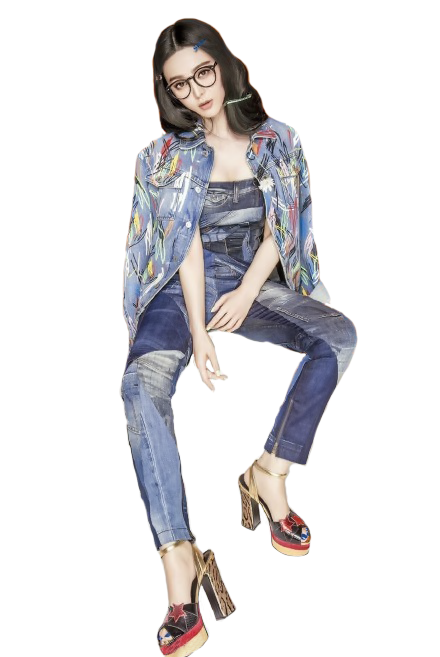 Fan Bingbing Transparent PNG Image