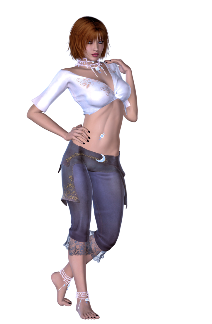 Fantasy Girl Transparent Image PNG Image