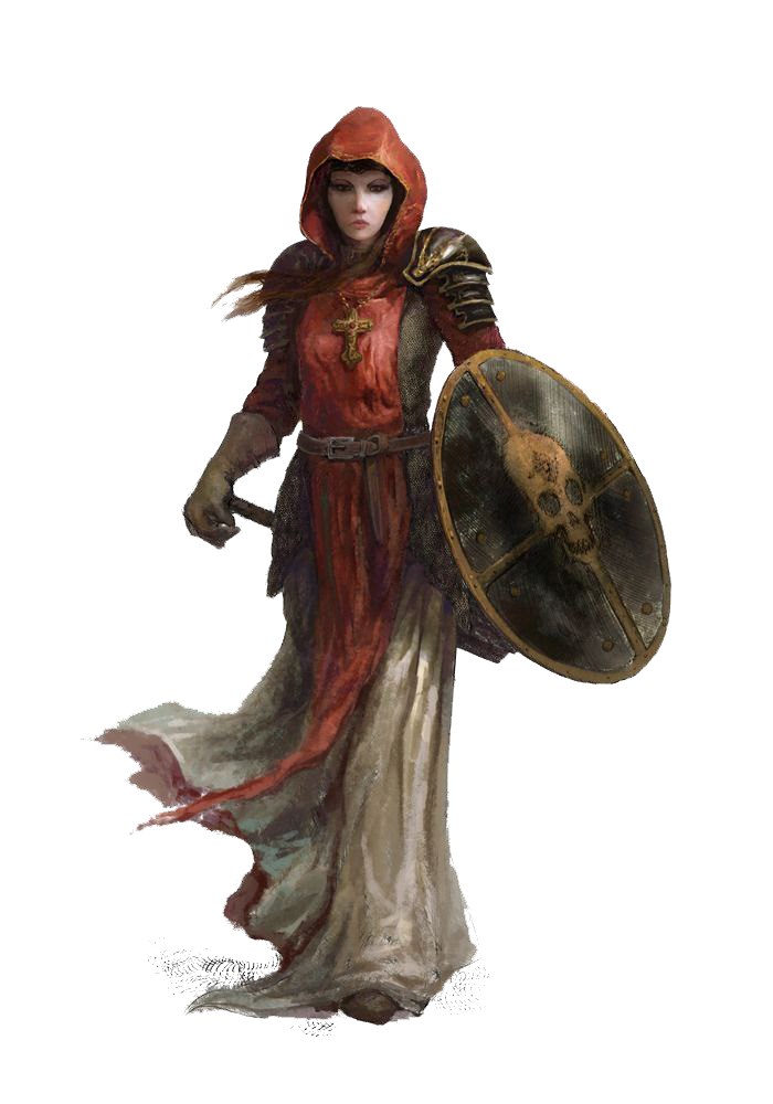 Fantasy Women Warrior File PNG Image