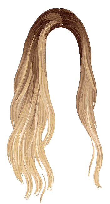 Hair Blonde Free Clipart HQ PNG Image
