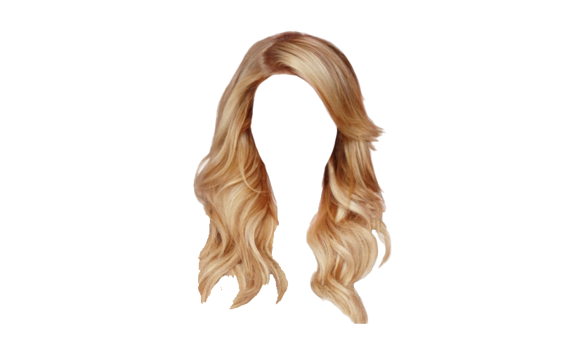 Hair Blonde PNG Image High Quality PNG Image
