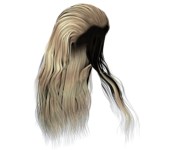 Hair Blonde Free Photo PNG Image