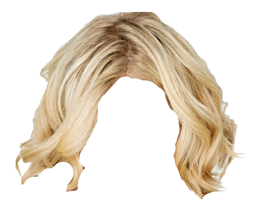 Hair Photos Blonde PNG Image High Quality PNG Image