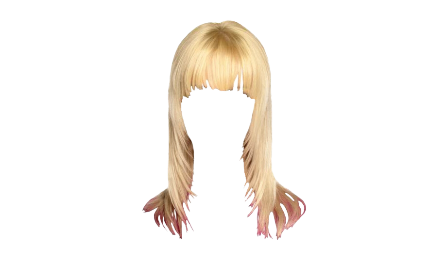 Hair Blonde Free Download PNG HQ PNG Image