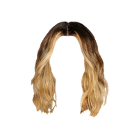 Hair Hairstyle Blonde Free Download PNG HQ