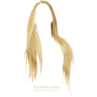 Hair Hairstyle Blonde Free Download PNG HQ