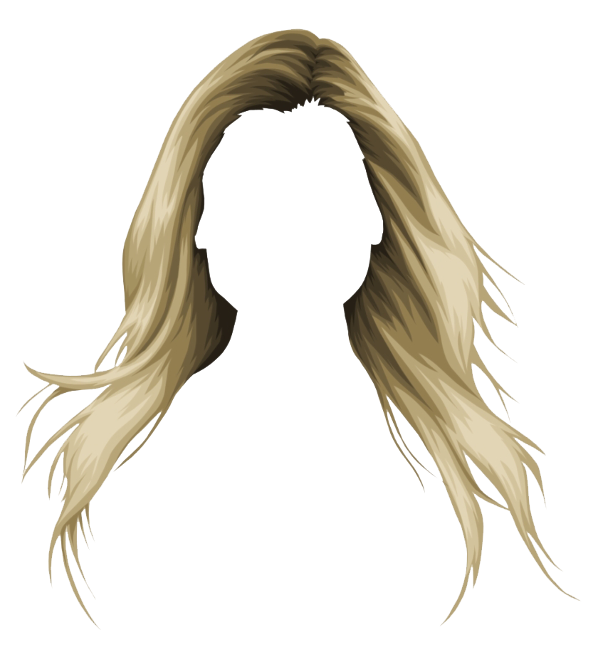 Hair Blonde Long Free Download PNG HQ PNG Image