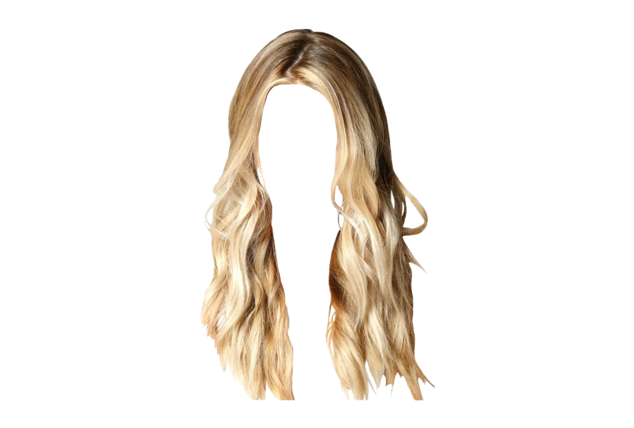Hair Blonde Long Free Transparent Image HD PNG Image