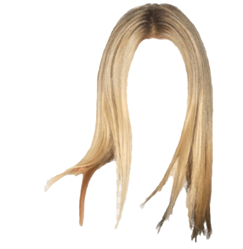 Hair Blonde Women PNG File HD PNG Image