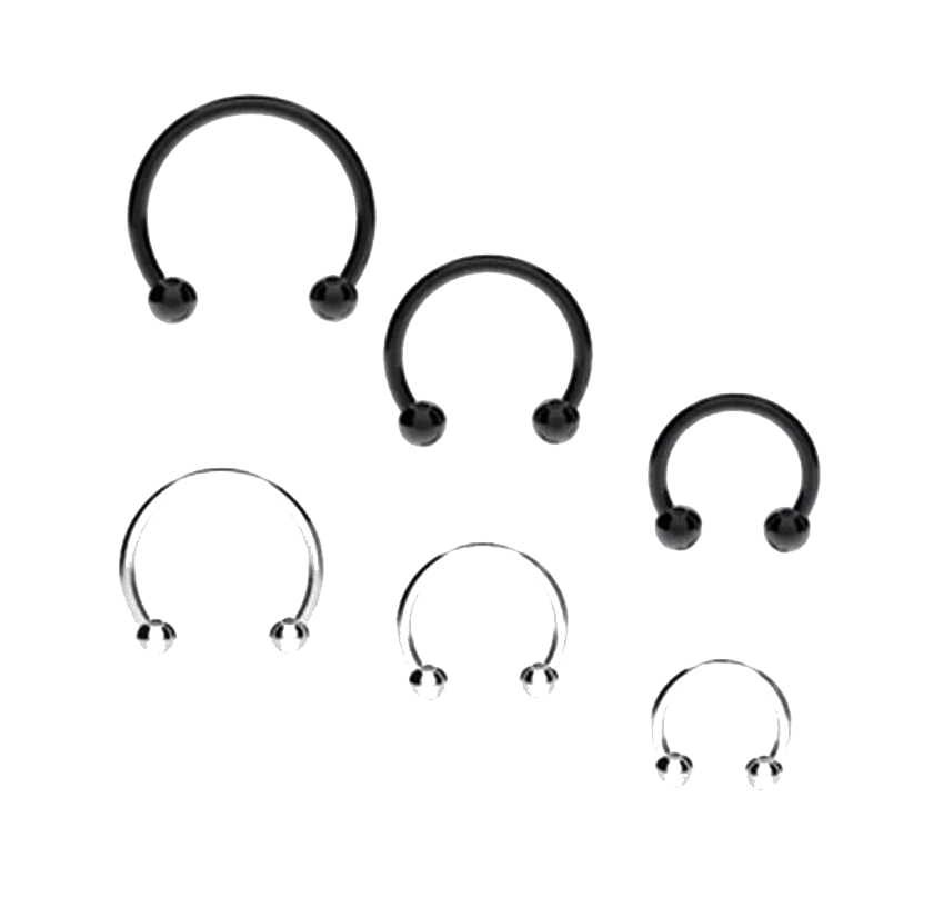 Ring Septum Piercing PNG Image High Quality PNG Image